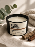 Homebody – Luxury Coconut Soy Candle | Clean Homes Matter